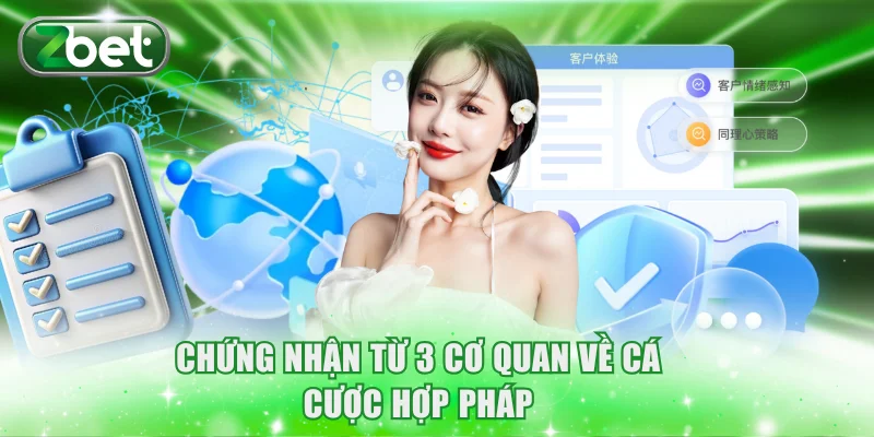 Thông tin giấy phép cá cược của ZBET